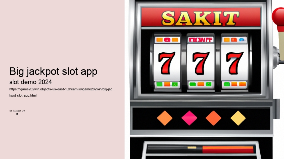 big jackpot slot app