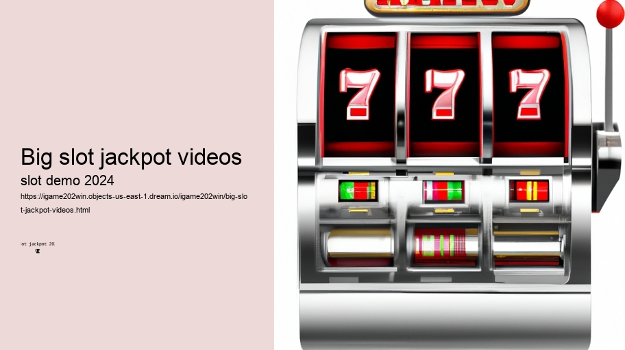 big slot jackpot videos