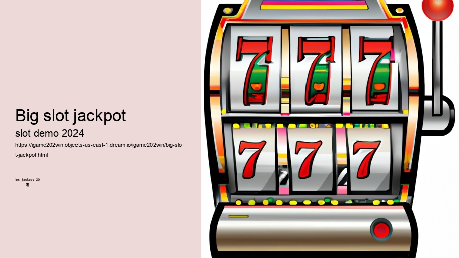 big slot jackpot