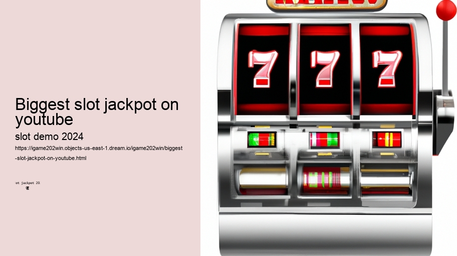 biggest slot jackpot on youtube