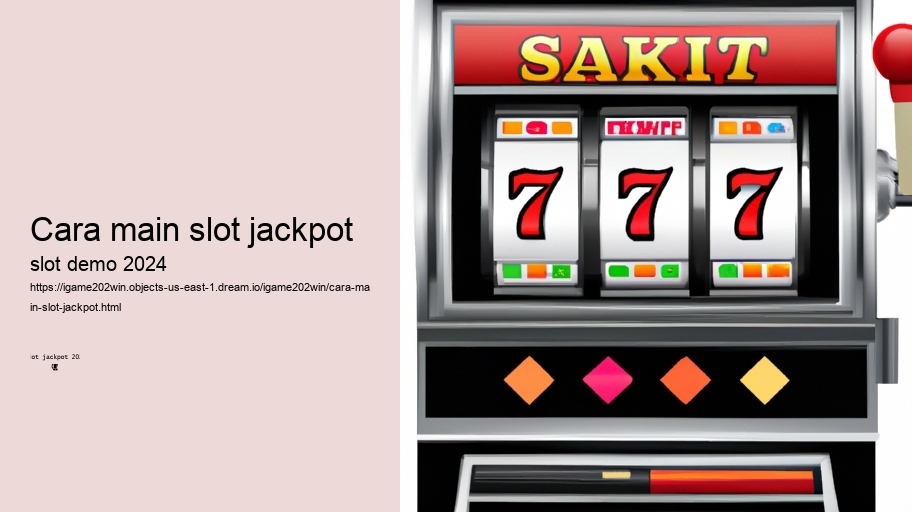 cara main slot jackpot