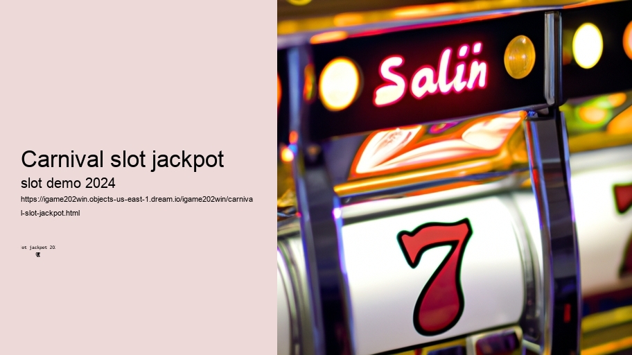 carnival slot jackpot