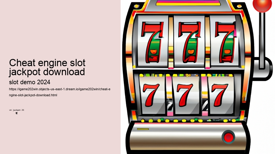 cheat engine slot jackpot download