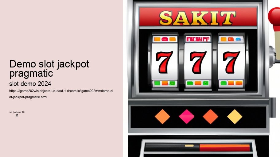 demo slot jackpot pragmatic