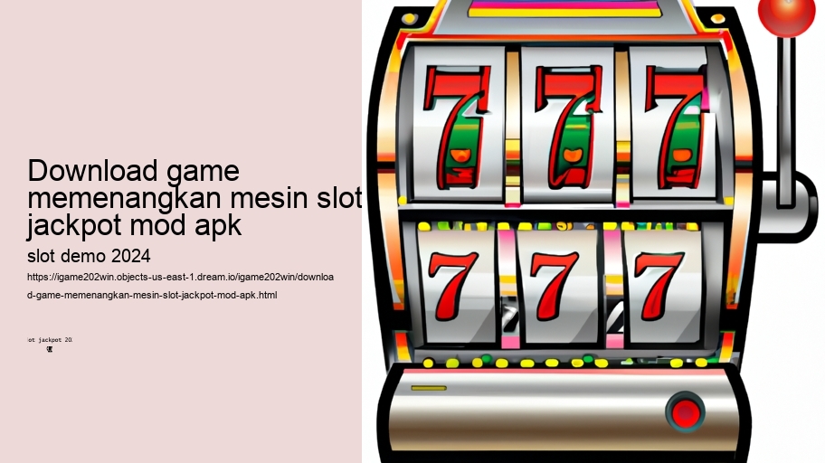 download game memenangkan mesin slot jackpot mod apk