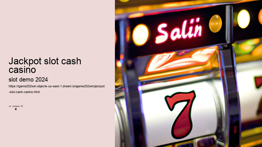 jackpot slot cash casino