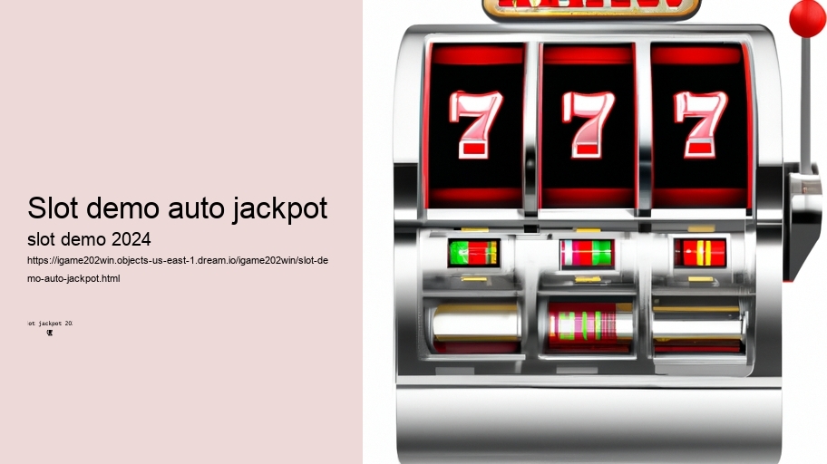 slot demo auto jackpot
