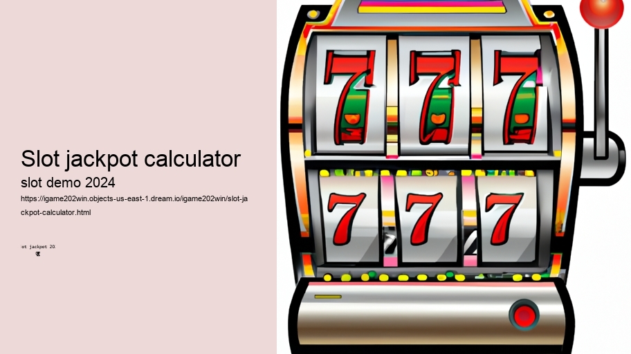 slot jackpot calculator