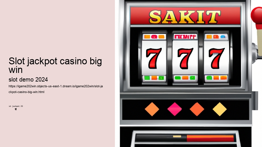 slot jackpot casino big win