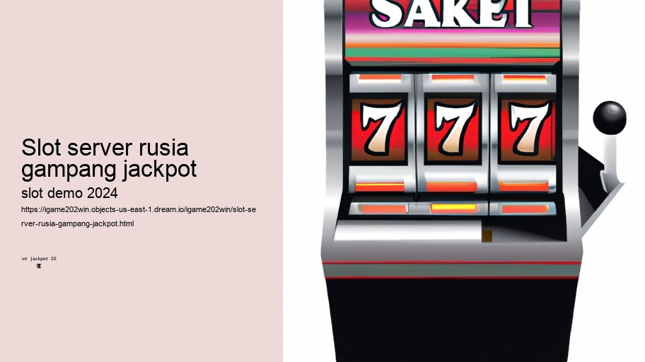 slot server rusia gampang jackpot
